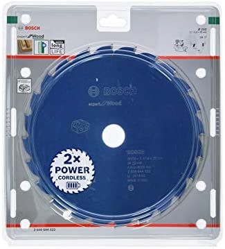 Bosch 2608644522 Cirkelzaagblad 25 cm 1 stuk(s)