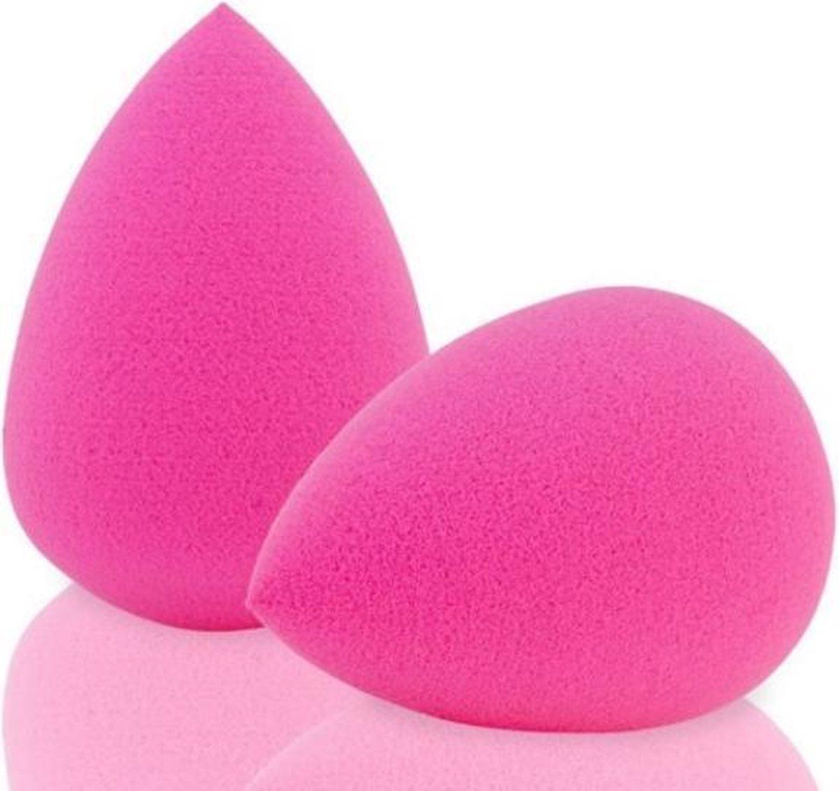 AT-Shop Beauty spons blender voor make up (2 stuks) - Make-up spons - 8719326600413