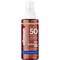 Ultrasun Tan Activator Zonnebrandspray SPF50 - 100ml