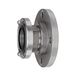 Riegler Storz-overgangsstuk, aluminium, Storz-maat 52-C, afstand tussen de klemmen 66 mm, flens DN 50, PN max. 16 bar, bedrijfstemperatuur. -40 °C tot 110 °C