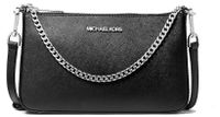 Michael Kors handtas, medium formaat, crossbody model, zwart