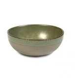Serax Sergio Herman B5116209A Surface Kom Large Gris/Camogreen D13cm