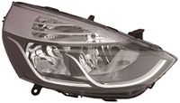 TarosTrade 37-6700-R-76076 Elektrische Koplamp Chroom Met Rechter Motor