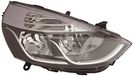 TarosTrade 37-6700-R-76076 Elektrische Koplamp Chroom Met Rechter Motor
