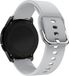 By Qubix Qubix Siliconen Sportband Grijs Geschikt voor Xiaomi Mi Watch / Xiaomi Watch 2 / Xiaomi Watch S1 / S2 / S3 / S4 (47mm)