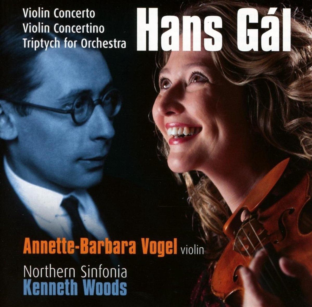 PIAS Nederland Vogel/Woods - Violin Concerto - Music