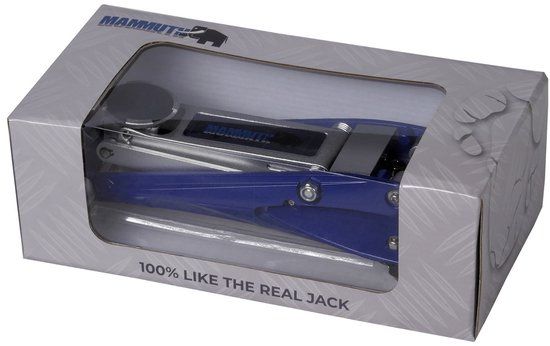 Mammuth Bol Miniatuur aluminium garagekrik
