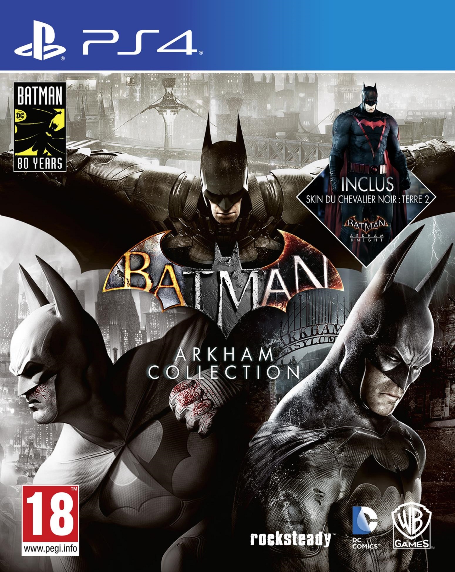 Warner Batman: Arkham Collection PlayStation 4