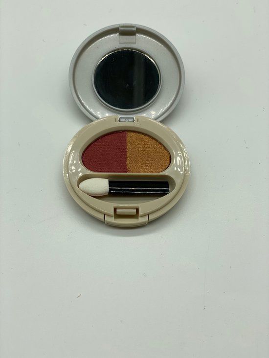 Movie Eyeshadow Duo Warm Brown - Hypoallergenic - 4g