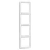 Jung CD584WW 4-voudig frame