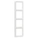 Jung CD584WW 4-voudig frame