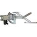 Valeo Raambedieningsmechanisme Rechts Voor 850305 | Compatibel met: OPEL CORSA C