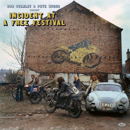 Ace Records Bob Stanley & Pete Wiggs Present Incident at a Free Festival CD
