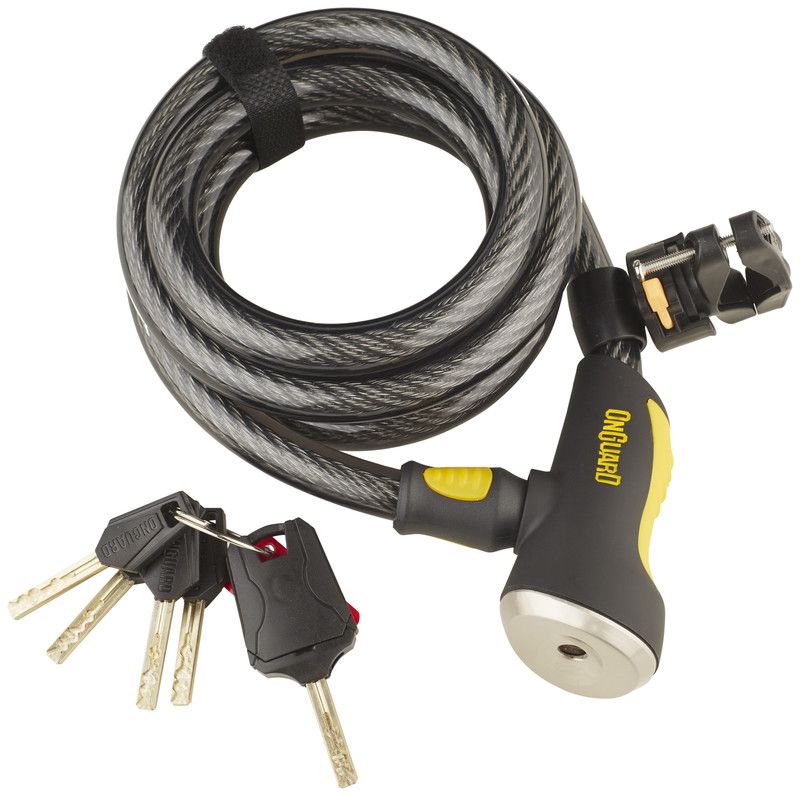 OnGuard Dobermann 8027 Spiraalkabelslot - 2019