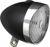 Edge TradinQ Koplamp Edge Retro 3 Leds Zwart/chroom