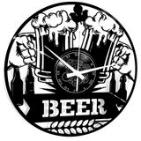 Instant Karma Clocks Wandklok Beer Bier Bar Barman Cocktail, Vintage, handgemaakt