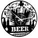 Instant Karma Clocks Wandklok Beer Bier Bar Barman Cocktail, Vintage, handgemaakt