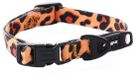 Rogz Fusion Collier Léopard - Collier pour chien - S