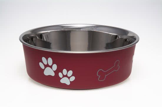 Loving Pets Bella Bowl - Voerbak - Large 1.5L - Rood