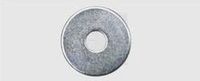 SWG 41142020 Spatbordschijf Binnendiameter: 4.3 Mm M4 Staal Verzinkt 100 Stuks