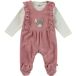 Sterntaler Ensemble grenouillère et sweat bébé fille Emmi
