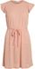 VILA VIDELAIA O-NECK CAPSLEEVE DRESS/PB - Cadmium Orange - S
