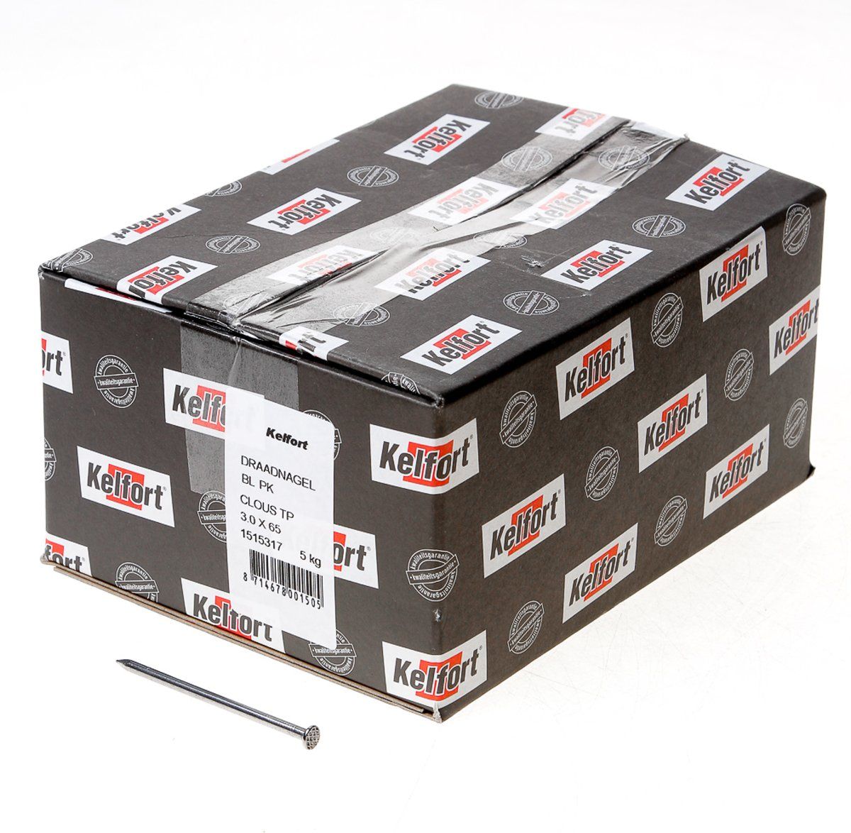 Kelfort draadnagels blank 5 kg