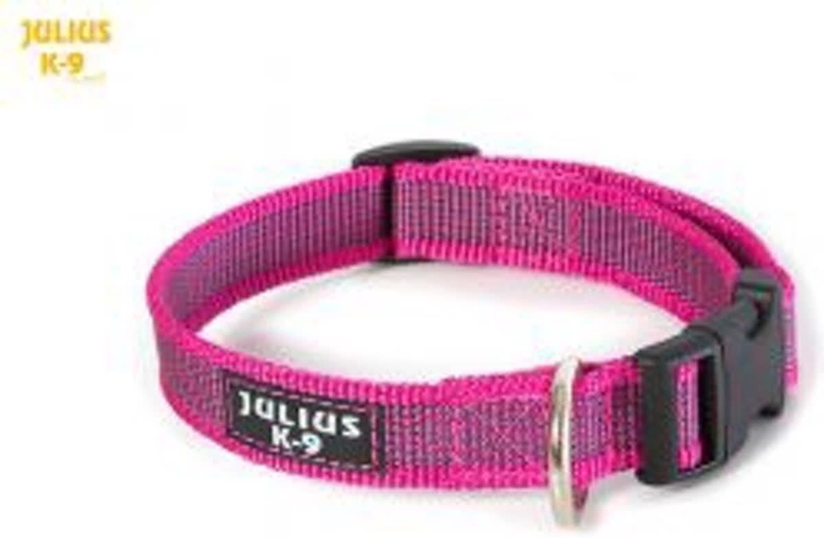 JULIUS K9 IDC Halsband Anti Slip Roze 27-42CM