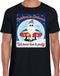 Bellatio Decorations Fout Kerst t-shirt / shirt - Christmas in Suriname we know how to party - zwart voor heren - kerstkleding / kerst outfit XXL