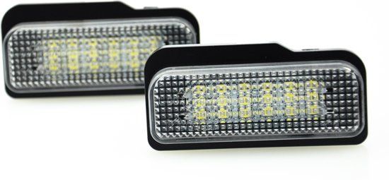 AutoStyle Set pasklare LED nummerplaat verlichting - Mercedes-Benz diversen - Version 4