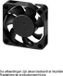 Sunon HA40101V4-1000U-A99 Axiaalventilator 12 V/DC 9.2 m³/h 40 x 40 x 10 mm