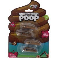 Top1Toys Amazing Cool Plakpoep schieten 4 stuk
