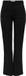 ONLY High Waist Straight Fit Trousers - Black