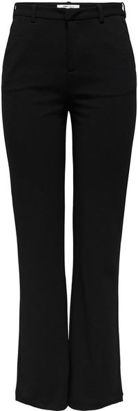ONLY High Waist Straight Fit Trousers - Black