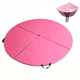 Tapis de réception pliable portable pour pole dance