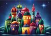 Yazz Puzzel: Ster van Bethlehem - 1000-delige puzzel, puur plezier
