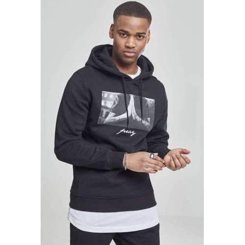 Mister Tee Pray Hoodie - Black