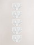 Next - Dames - Set van 3 No VPL midi-slips met kant aan achterzijde - Wit