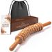 Rouleau de Fascias en Bois pour le Corps et les Cuisses