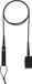 Mystic Leash Mollet - 8ft - Noir