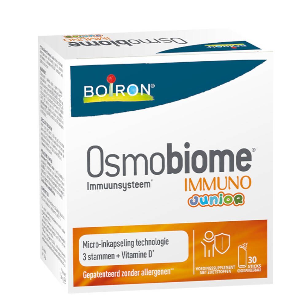 Boiron Boiron Osmobiome Immuno Junior 30 stick(s)