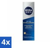 NIVEA MEN 4x Anti-Age Hydraterende Gezichtsgel met Hyaluron - 50 ml