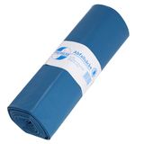 DEISS Afvalzakken 140L – 25 stuks – Blauw, Extra Sterk