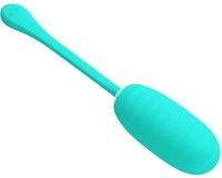 Kirk Rechargeable Vibrating Egg Aqua Green