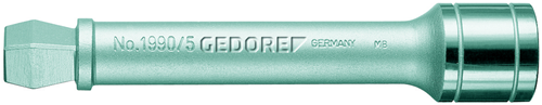Gedore 1990 KR-2 | Cardan verlengstuk 1/2 | 50 mm