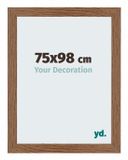 Your Decoration Cadre Puzzle 75x98 cm Chêne Rustique