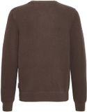 Casual Friday Trui CCFTheo 231 Milano Crew Katoen Lange Mouw XL Mannen Halve Kop