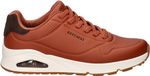 Skechers Uno heren sneaker - Cognac