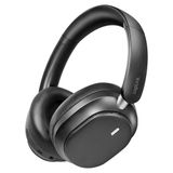 LogiLink Hoofdtelefoon (BT Vers. 6.0) met hybride actieve ruisonderdrukking (Hybrid ANC), 95% ruisonderdrukking (tot 35 dB), looptijd tot 40 uur, met microfoon, vliegtuigadapter inbegrepen