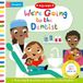 We're Campbell Books We're Going to the Dentist Going for a Checkup Big Steps Kartonboek